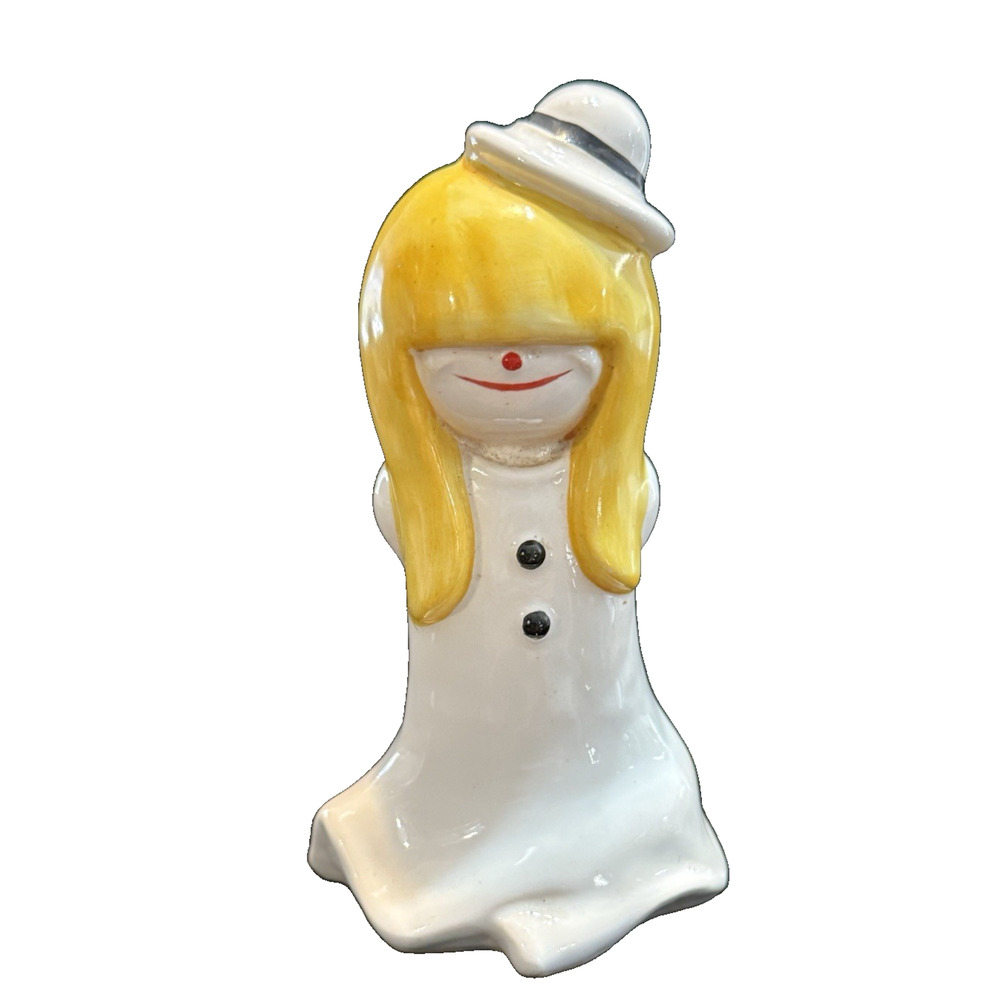 Vintage Goebel “Whoosit” Figurine 117010 Porcelain W. Germany Girl 4” Blonde